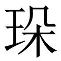 木字部首繁體字|木部